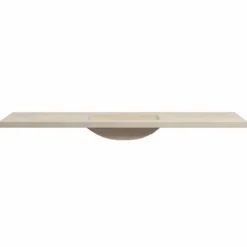 Native Trails 60" Palomar ADA NativeStone Vanity Top and Sink in Sand, Single Faucet Cutout, NSVNT60-D1