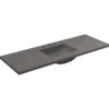 Native Trails 60" Palomar ADA NativeStone Vanity Top and Sink in Slate, 8" Widespread Cutout, NSVNT60-S