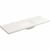 Native Trails 60" Palomar ADA NativeStone Vanity Top and Sink in Pearl, Single Faucet Cutout, NSVNT60-P1