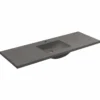 Native Trails 60" Palomar ADA NativeStone Vanity Top and Sink in Slate, Single Faucet Cutout, NSVNT60-S1