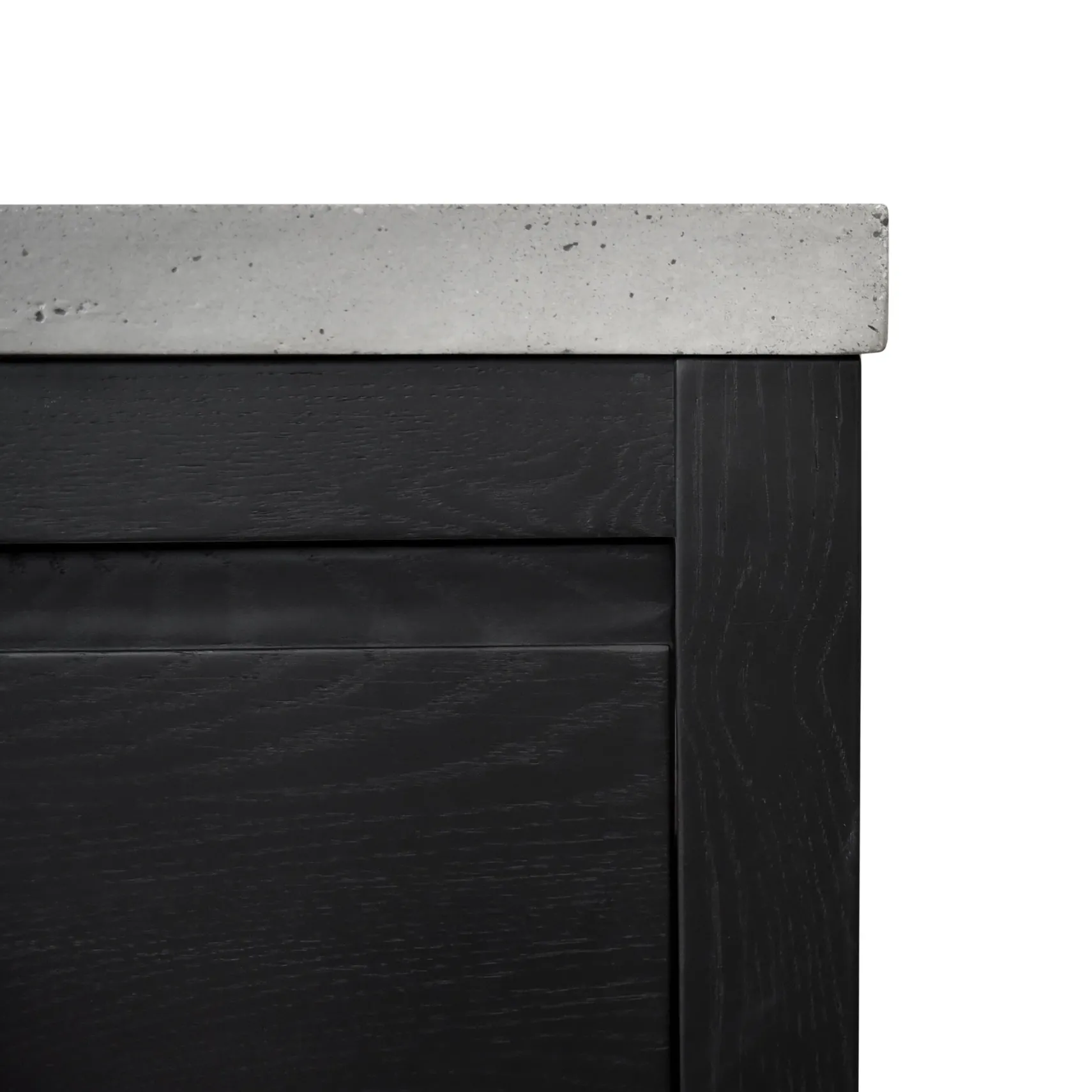 Native Trails 30" Solace Freestanding Vanity Base in Midnight Oak with Ash Shelf, VNO308-A