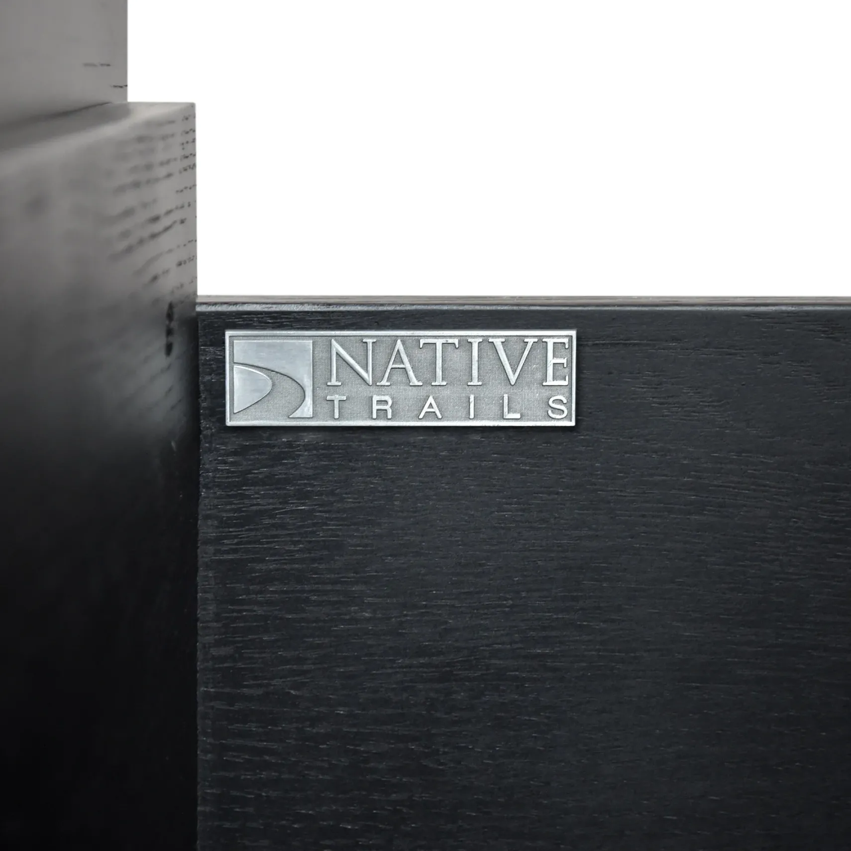 Native Trails 30" Solace Vanity Base in Midnight Oak with Palomar Vanity Top and Sink, Pearl, VNO308-P-NSVNT30-P