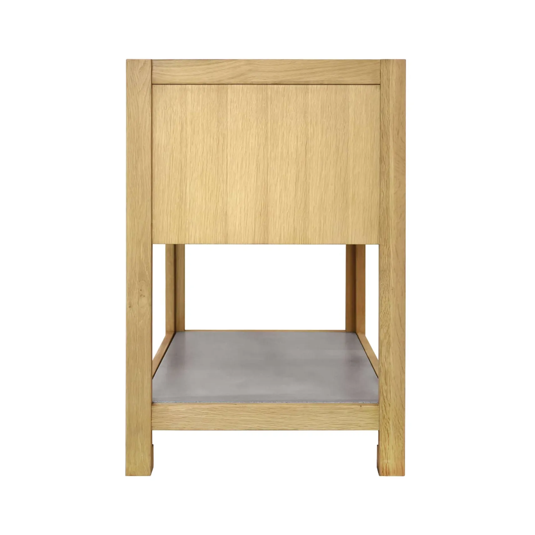 Native Trails 30" Solace Vanity Base in Sunrise Oak with Palomar Vanity Top and Sink, Ash, VNO301-A-NSVNT30-A