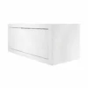 Native Trails 36" Vintner's Floating Wall Mount Vanity Base with Drawer in Blanc, VNW200