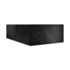 Native Trails 36" Vintner's Floating Wall Mount Vanity Base in Noir, VNW198
