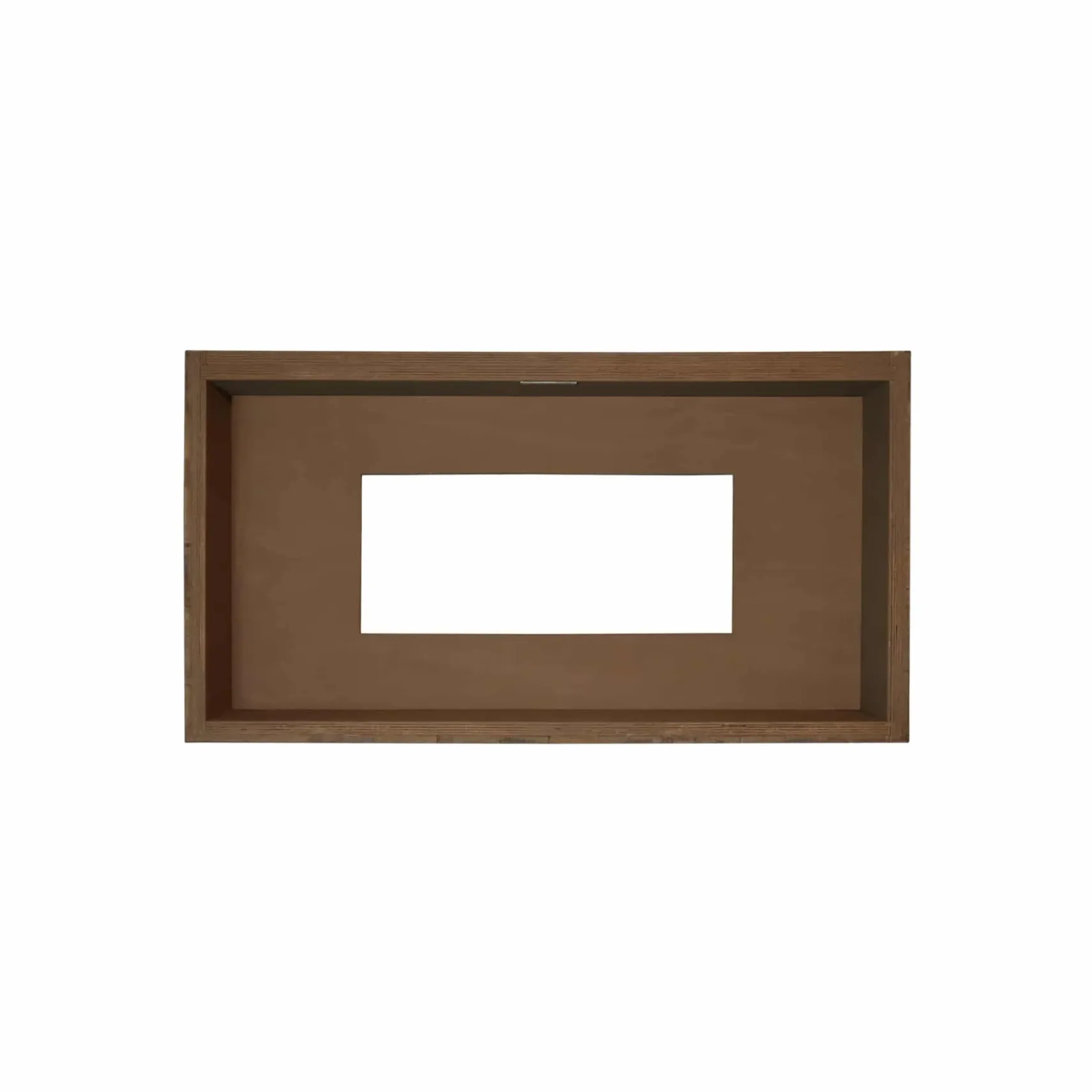 Native Trails 36" Wall Mount Floating Vanity Base in Chardonnay, Reclaimed Oak Wood, Vintner's Collection, VNW191