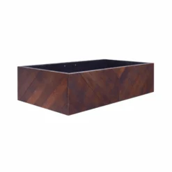 Native Trails 36" Wall Mount Floating Vanity Base in Cabernet, VNW194