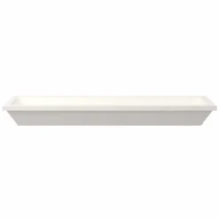 Native Trails Arcata 49" x 15" Rectangle Undermount NativeStone Concrete Bathroom Sink, Pearl, NSL4915-P