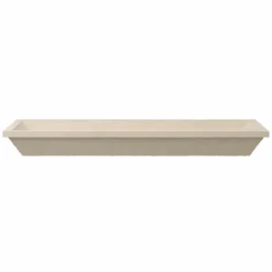Native Trails Arcata 49" x 15" Rectangle Undermount NativeStone Concrete Bathroom Sink, Sand, NSL4915-D