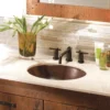 Native Trails Classic 19" Oval Copper Bathroom Sink, Antique Copper, CPS268