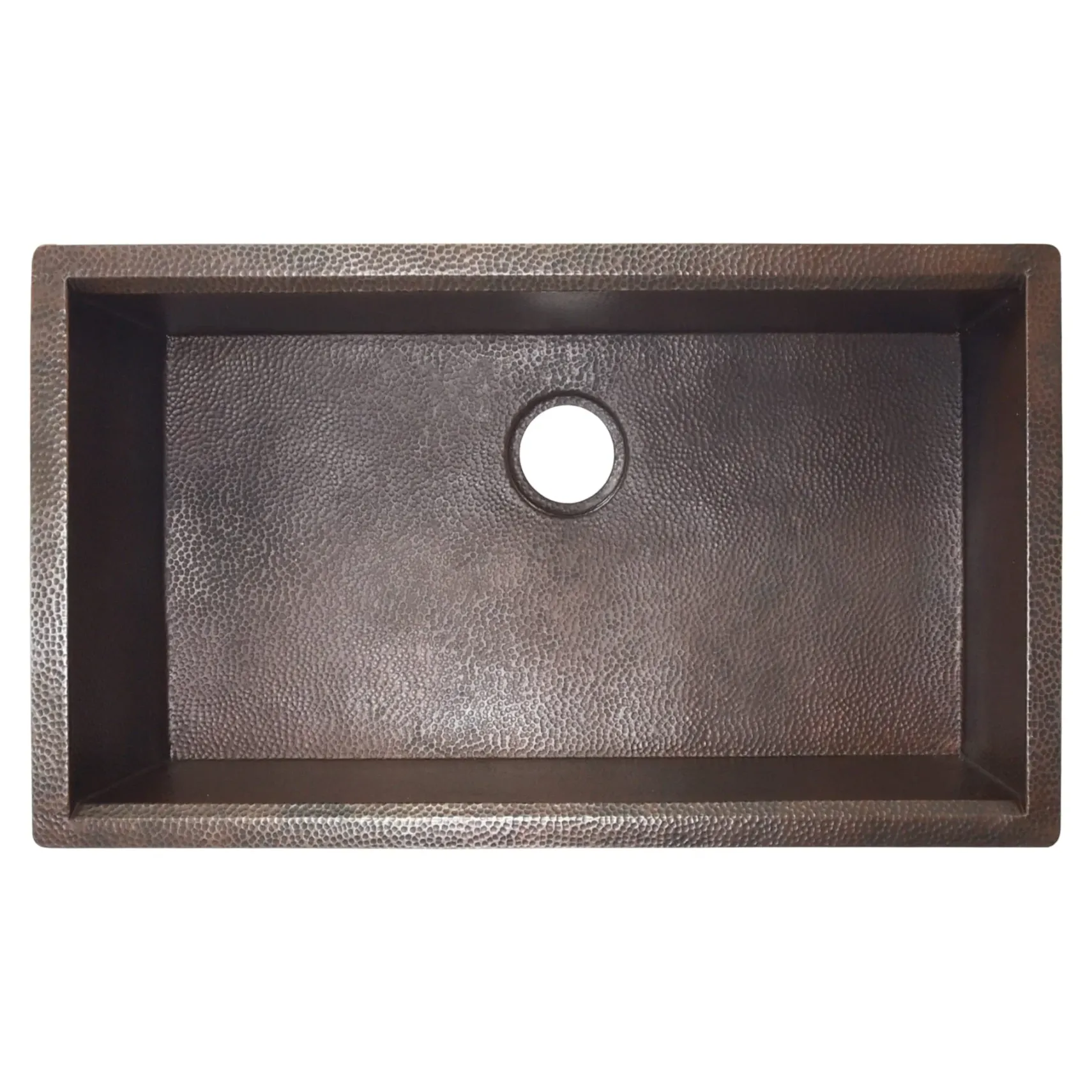 Native Trails Cocina Concierge 33" Undermount Copper Workstation Kitchen Sink, Antique Copper, CPKG272