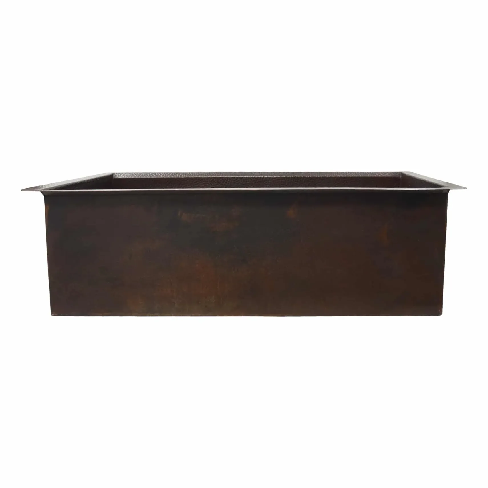 Native Trails Cocina Concierge 33" Undermount Copper Workstation Kitchen Sink, Antique Copper, CPKG272