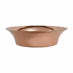 Native Trails Maestro 16.25" Vessel Copper Bathroom Sink, Polished Copper, CPS471