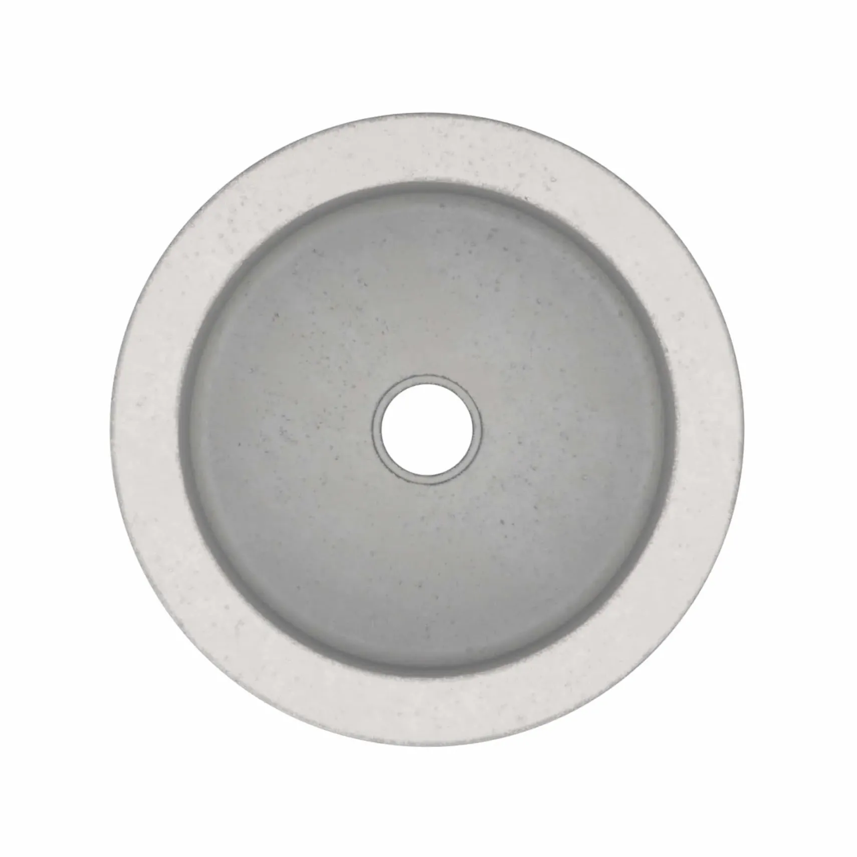 Native Trails Malibu 14" NativeStone Concrete Bar/Prep Sink, Ash, NSB1407-A