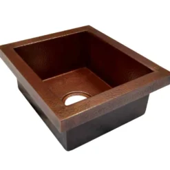 Native Trails Manhattan 17" Copper Bar/Prep Sink, Antique Copper, CPS232