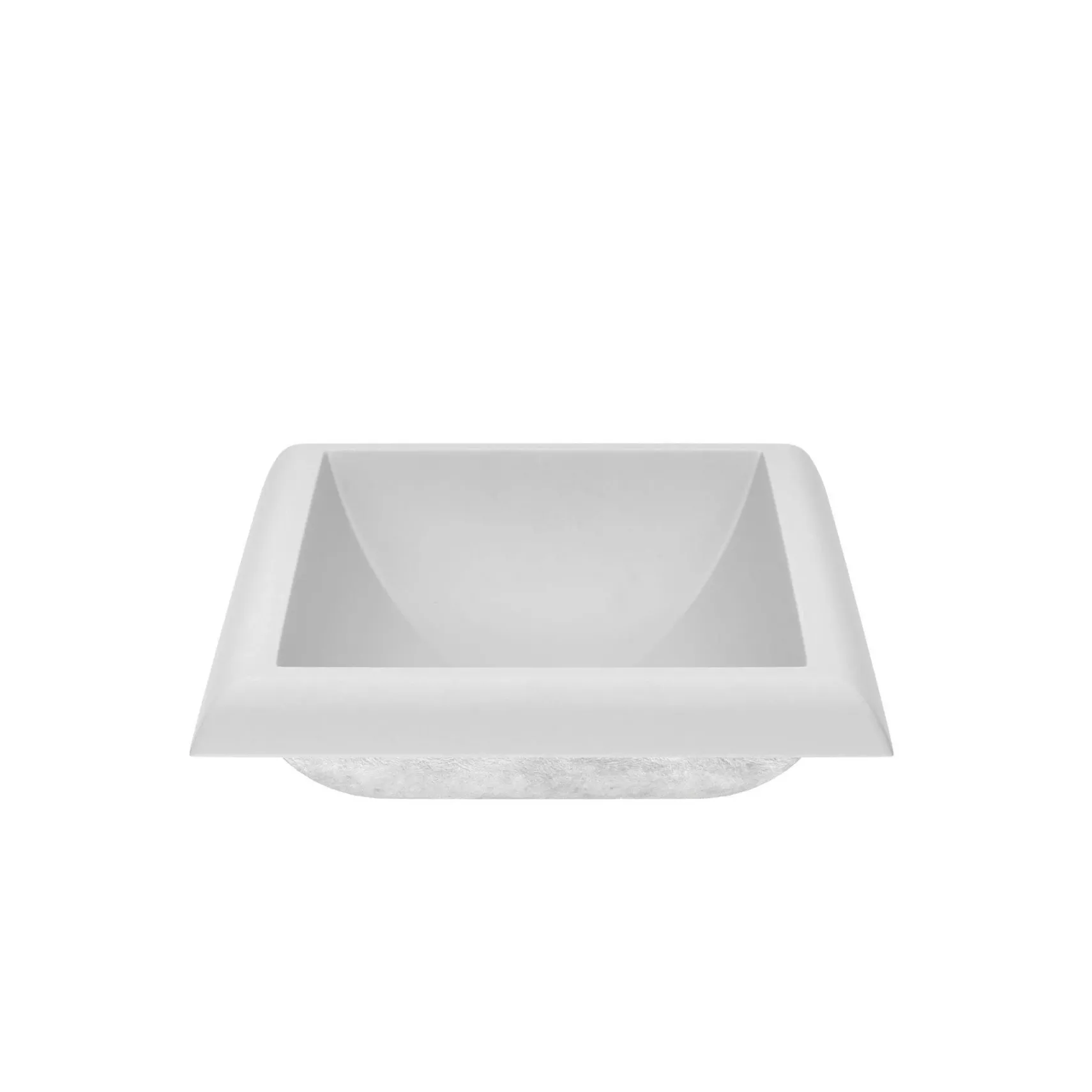 Native Trails Montecito 22" Rectangle NativeStone Concrete Bathroom Sink, Pearl, NSL2216-P