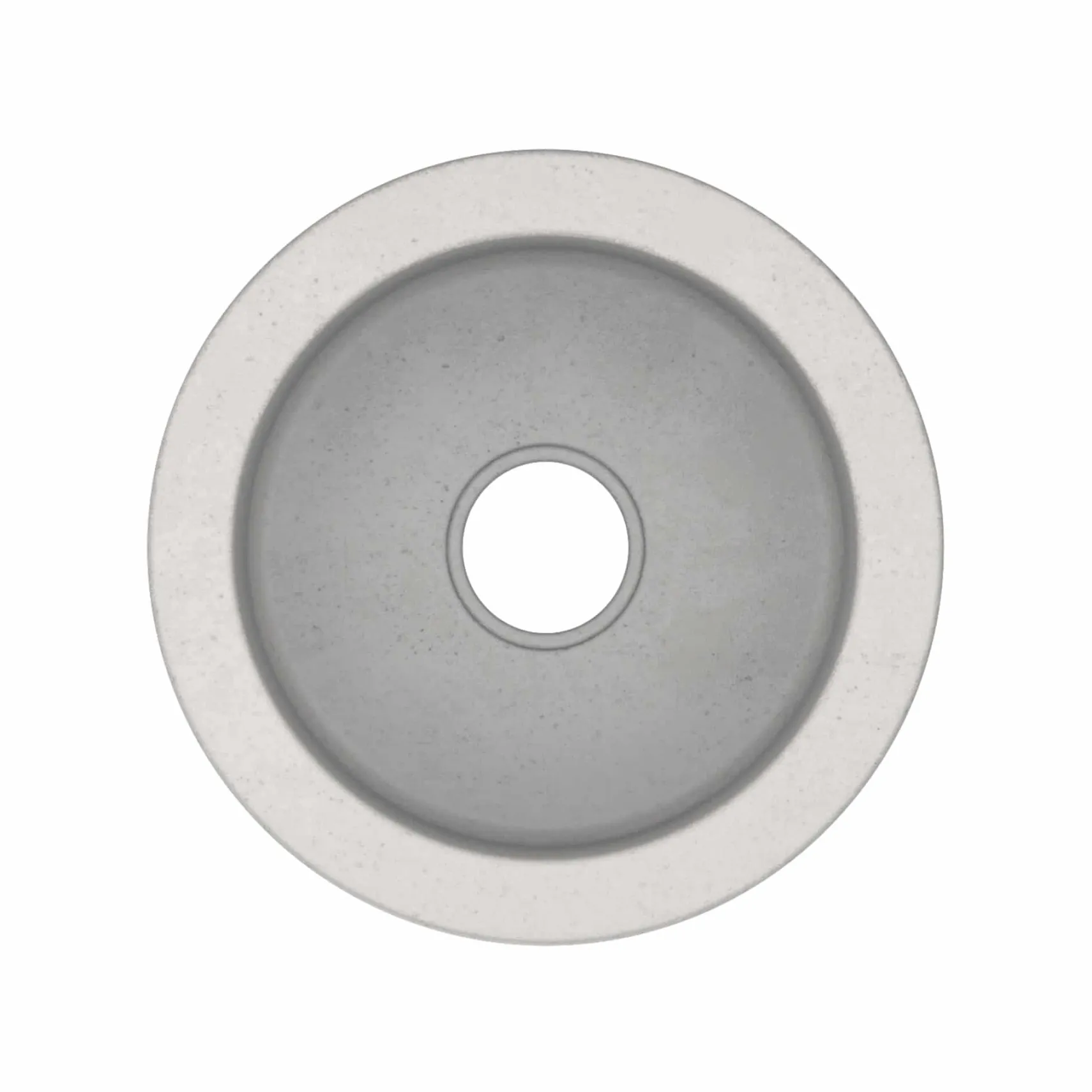 Native Trails Olivos 16" NativeStone Concrete Bar/Prep Sink, Ash, NSB1607-A
