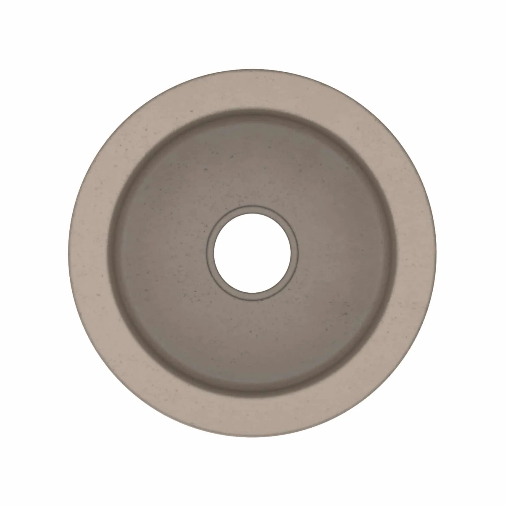 Native Trails Olivos 16" NativeStone Concrete Bar/Prep Sink, Earth, NSB1607-E
