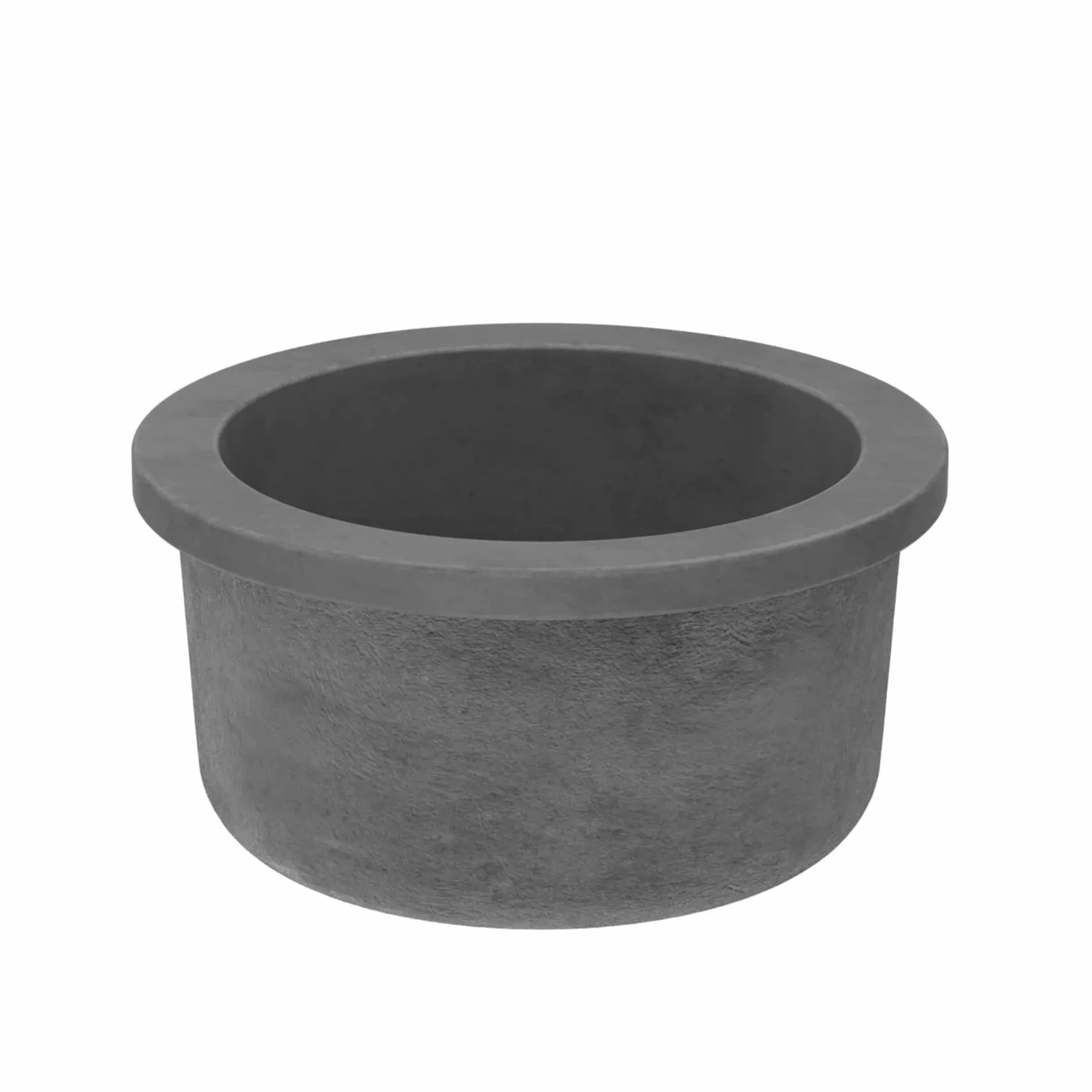 Native Trails Olivos 16" NativeStone Concrete Bar/Prep Sink, Slate, NSB1607-S