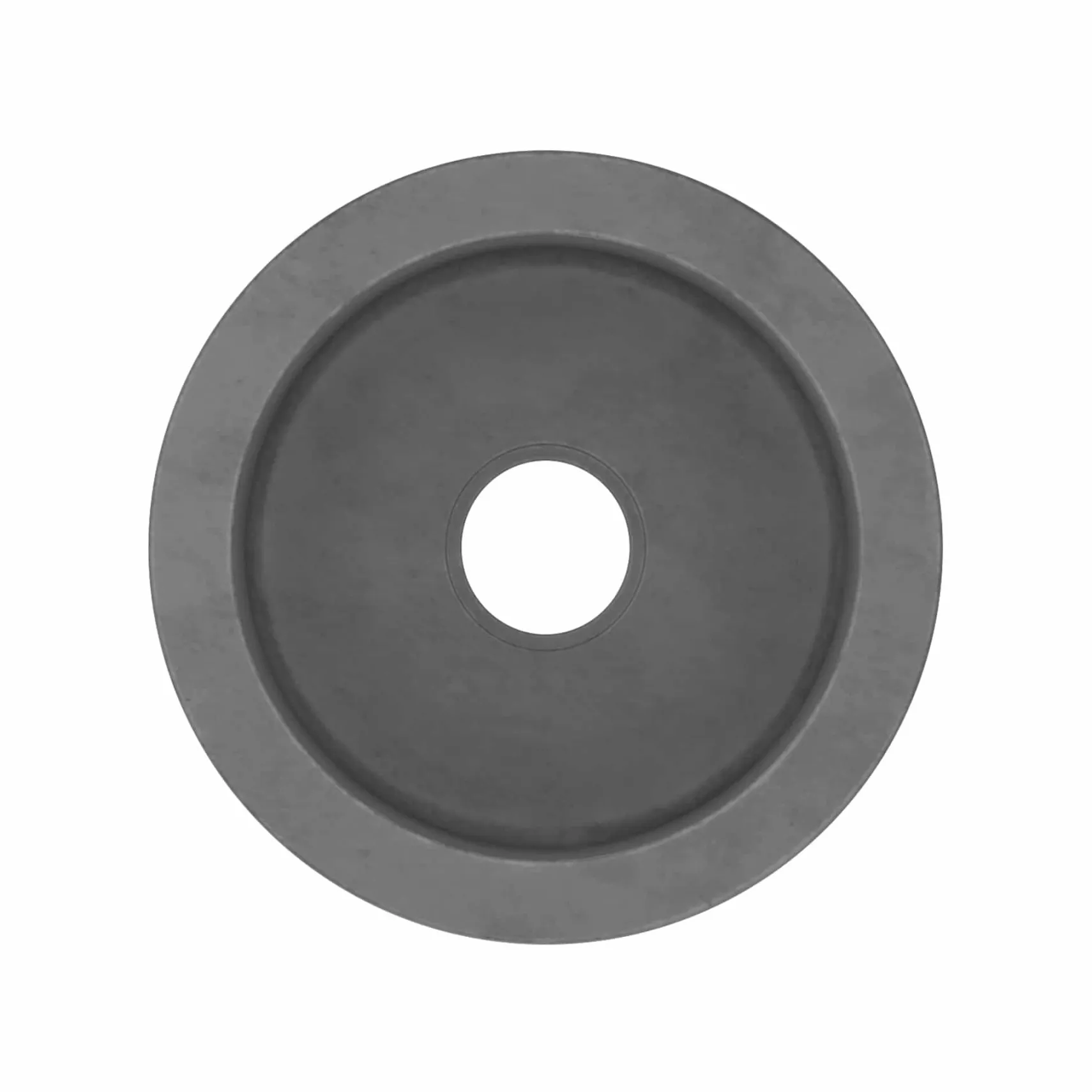 Native Trails Olivos 16" NativeStone Concrete Bar/Prep Sink, Slate, NSB1607-S