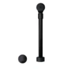 Native Trails Push to Seal Bath Waste & Overflow in Matte Black, DR290-MB
