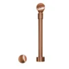 Native Trails Push to Seal Bath Waste & Overflow in Polished Copper, DR290-PC