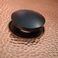 Native Trails Push to Seal Bath Waste & Overflow in Oil Rubbed Bronze, DR290-ORB