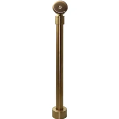 Native Trails Push to Seal Bath Waste & Overflow in Champagne Bronze PVD, Brass, DR290-CB