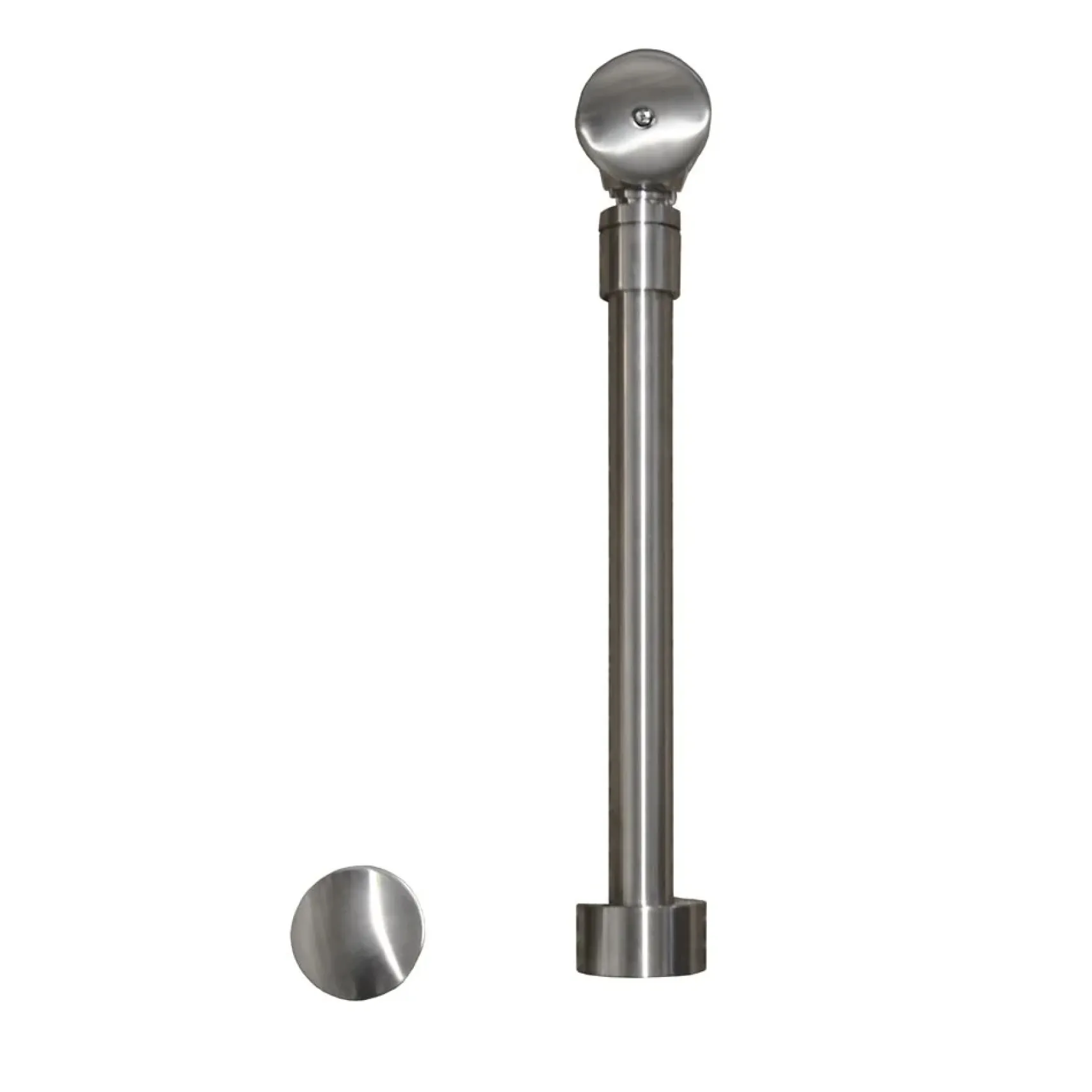 Native Trails Push to Seal Bath Waste & Overflow in Brushed Nickel, DR290-BN