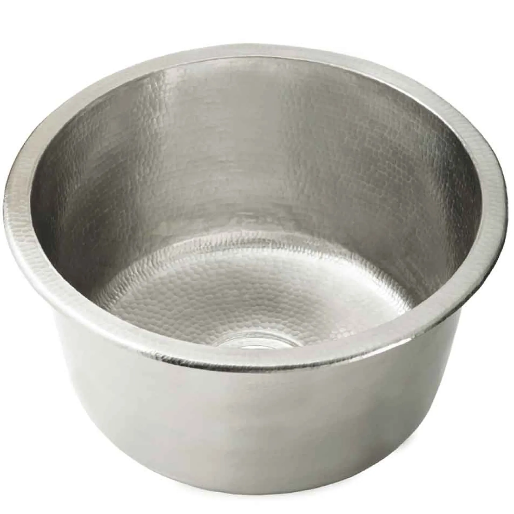 Native Trails Redondo Chico 15" Nickel Bar/Prep Sink, Brushed Nickel, CPS560