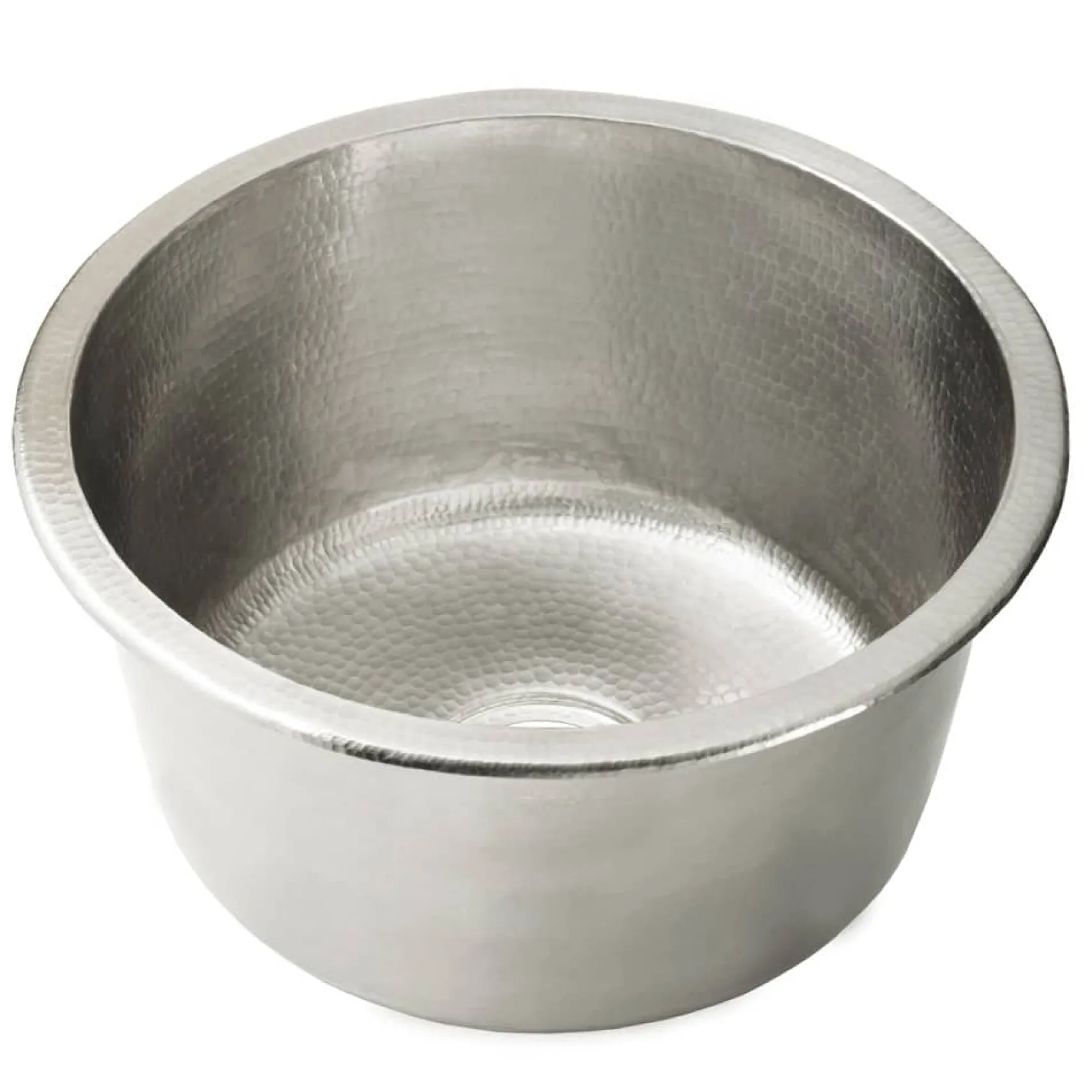 Native Trails Redondo Grande 18" Nickel Bar/Prep Sink, Brushed Nickel, CPS551