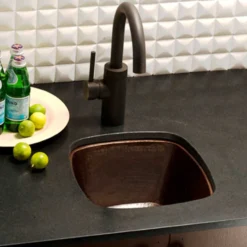 Native Trails Rincon 13" Copper Bar/Prep Sink, Antique Copper, CPS247