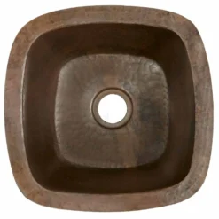 Native Trails Rincon 13" Copper Bar/Prep Sink, Antique Copper, CPS247