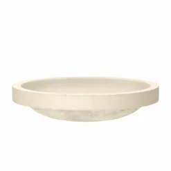 Native Trails Tolosa 19" x 16" Oval NativeStone Concrete ADA Bathroom Sink, Sand, NSL1916-D