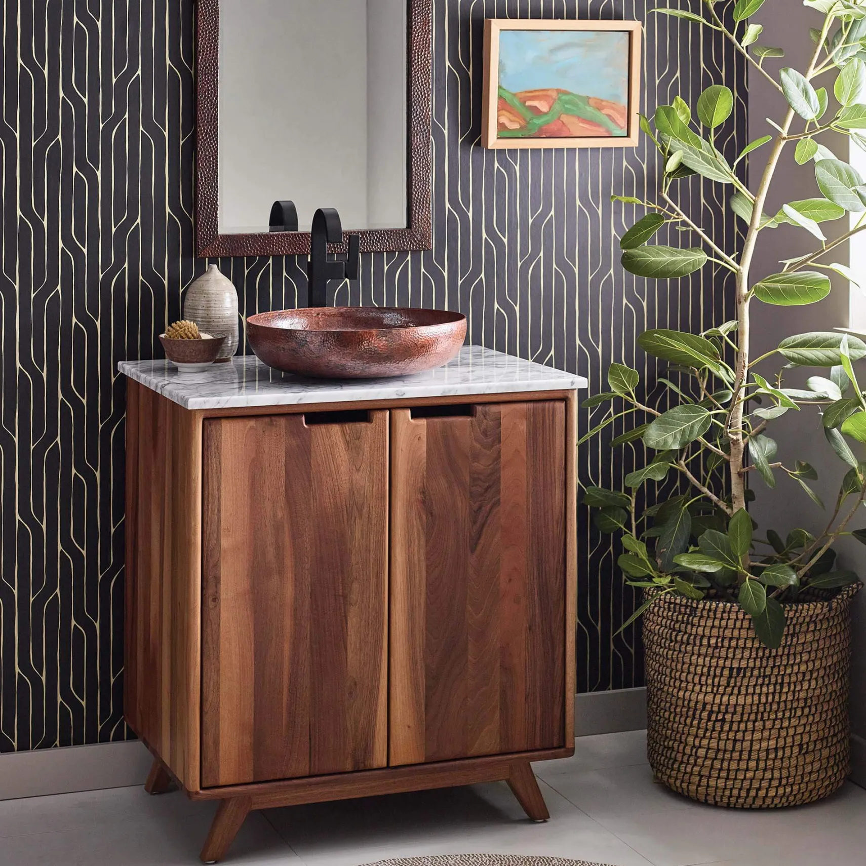 Native Trails Topanga 30" Freestanding Vanity Base, VNA301