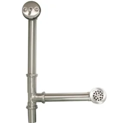 Native Trails Trip Lever Bath Waste & Overflow for Aurora in Brushed Nickel, DR280-BN