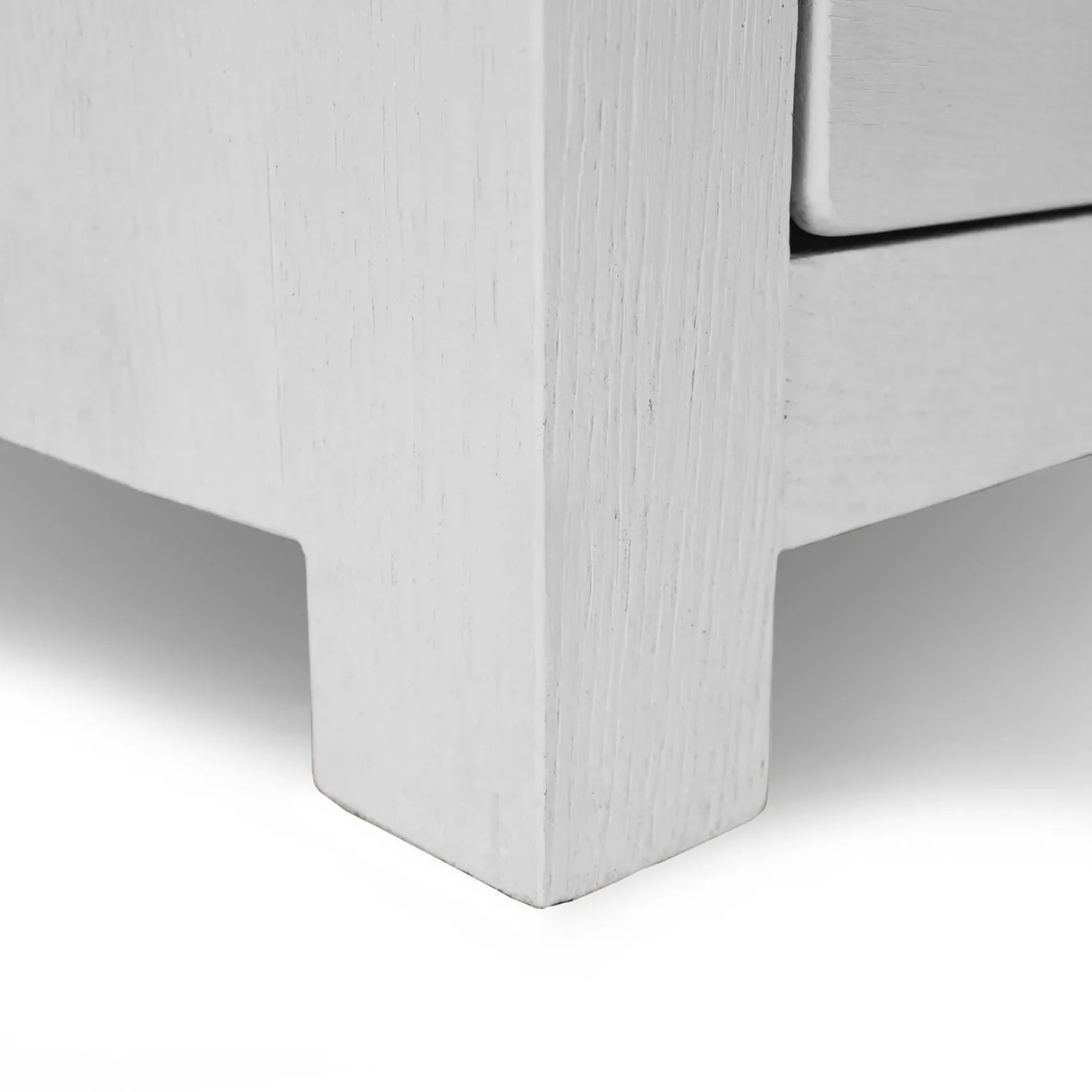 Native Trails Vintner's 36" Freestanding Vanity Base in Blanc, VNW360