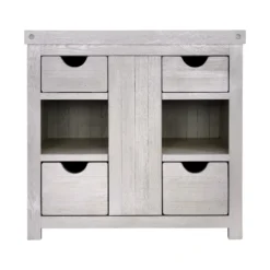 Native Trails Vintner's 36" Freestanding Vanity Base in Grigio, VNW367