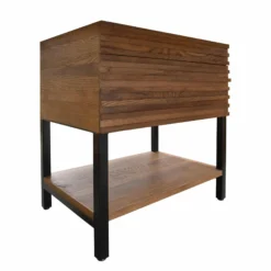 Native Trails Winemaker 30" Freestanding Vanity Base in Cask Oak, VNM301
