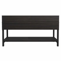 Native Trails Winemaker 60" Freestanding Reclaimed Wood Vanity Base in Charred Oak, VNM608