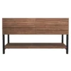 Native Trails Winemaker 60" Freestanding Reclaimed Wood Vanity Base in Cask Oak, VNM601