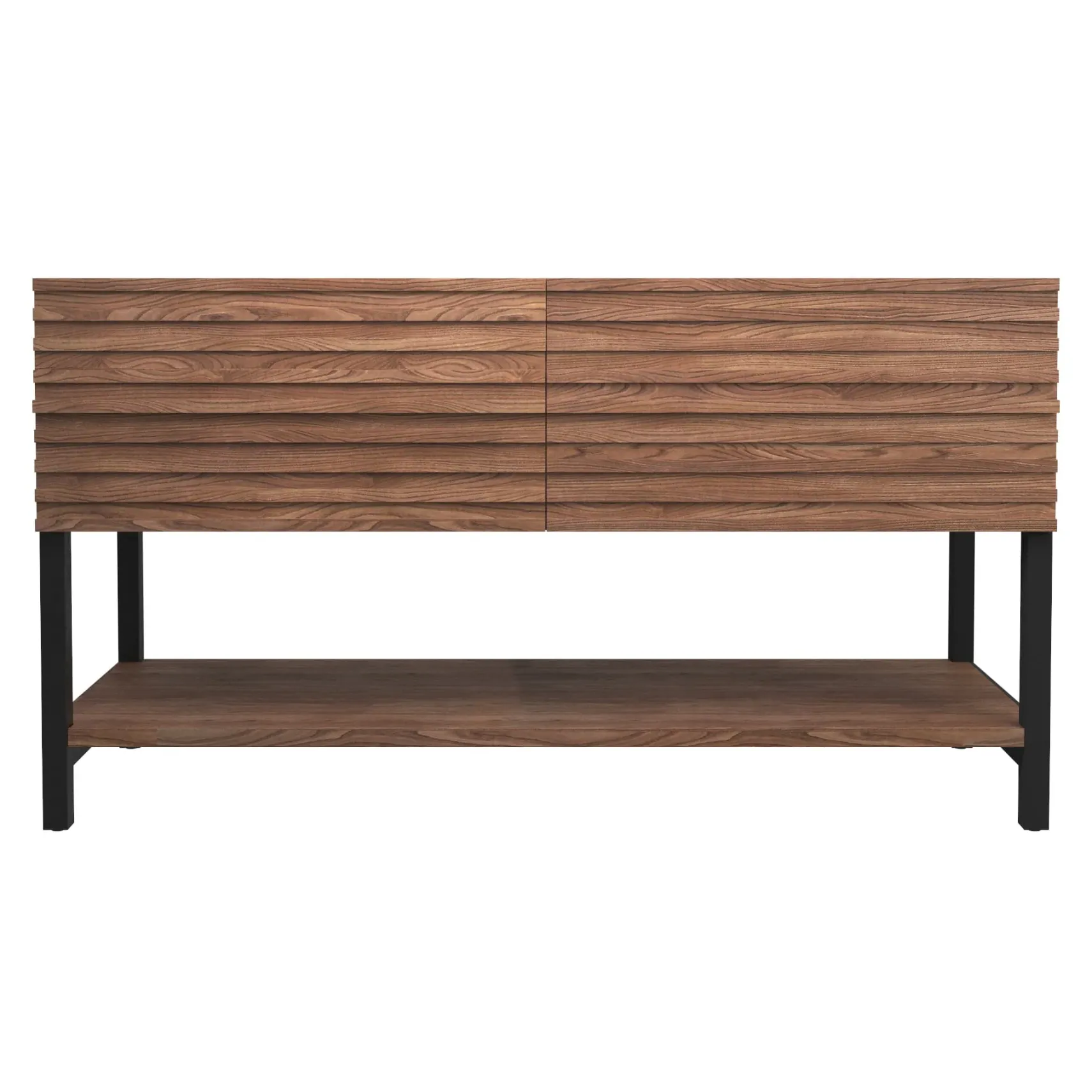 Native Trails Winemaker 60" Freestanding Reclaimed Wood Vanity Base in Cask Oak, VNM601