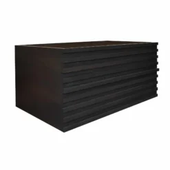 Native Trails Winemaker 30" Floating Wall Mount Vanity Base in Charred Oak, VNM208