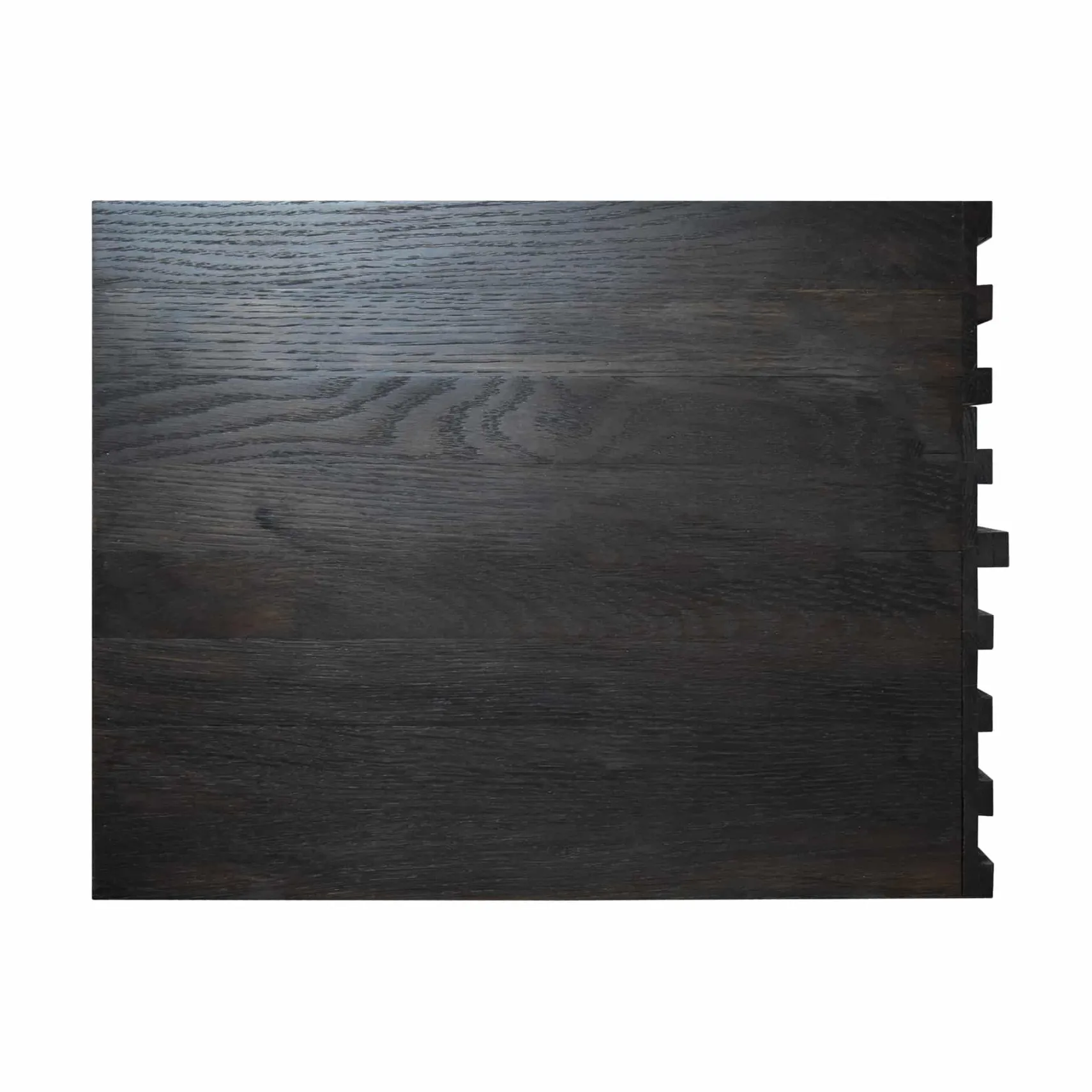 Native Trails Winemaker 30" Floating Wall Mount Vanity Base in Charred Oak, VNM208
