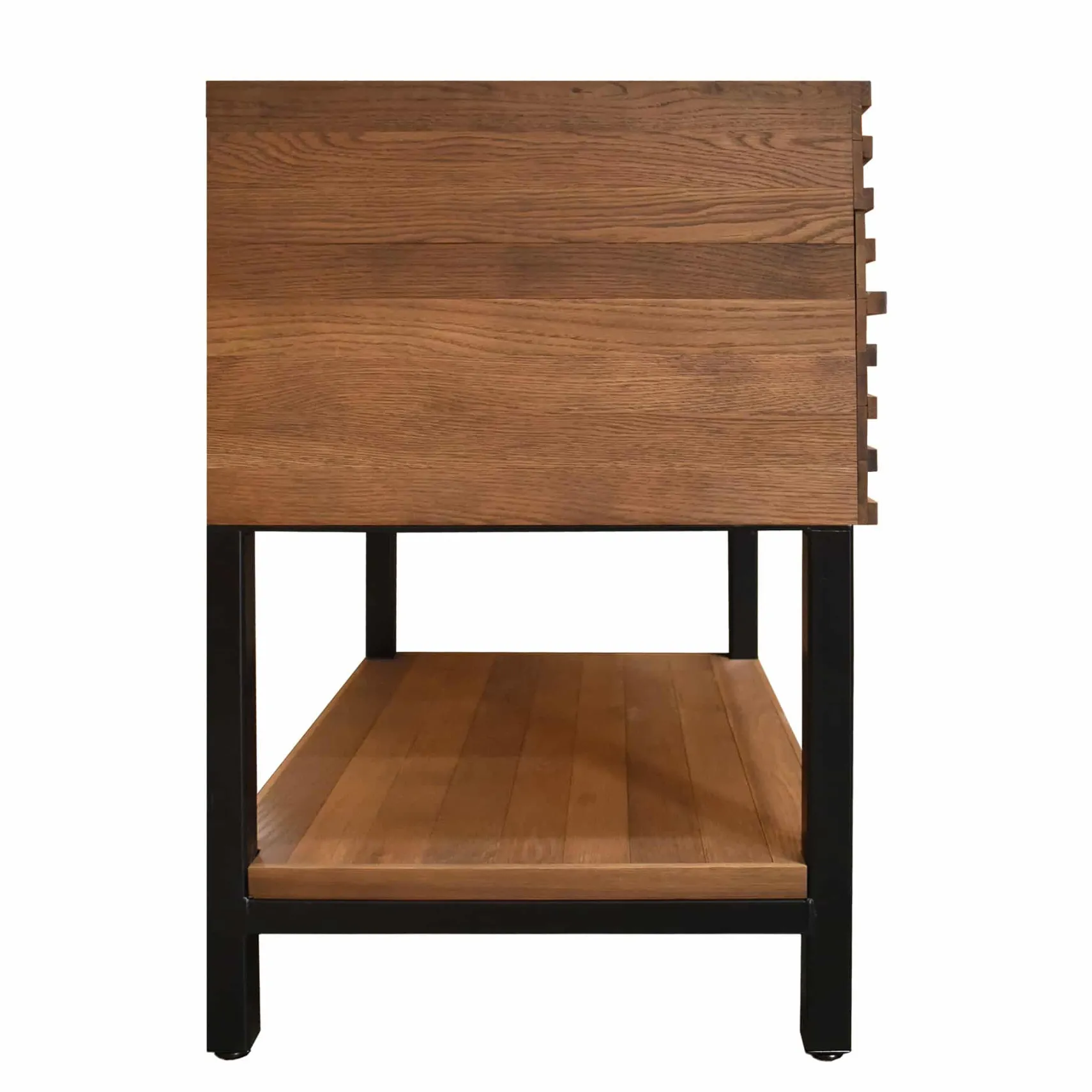Native Trails Winemaker 36" Freestanding Reclaimed Wood Vanity Base in Cask Oak, VNM361