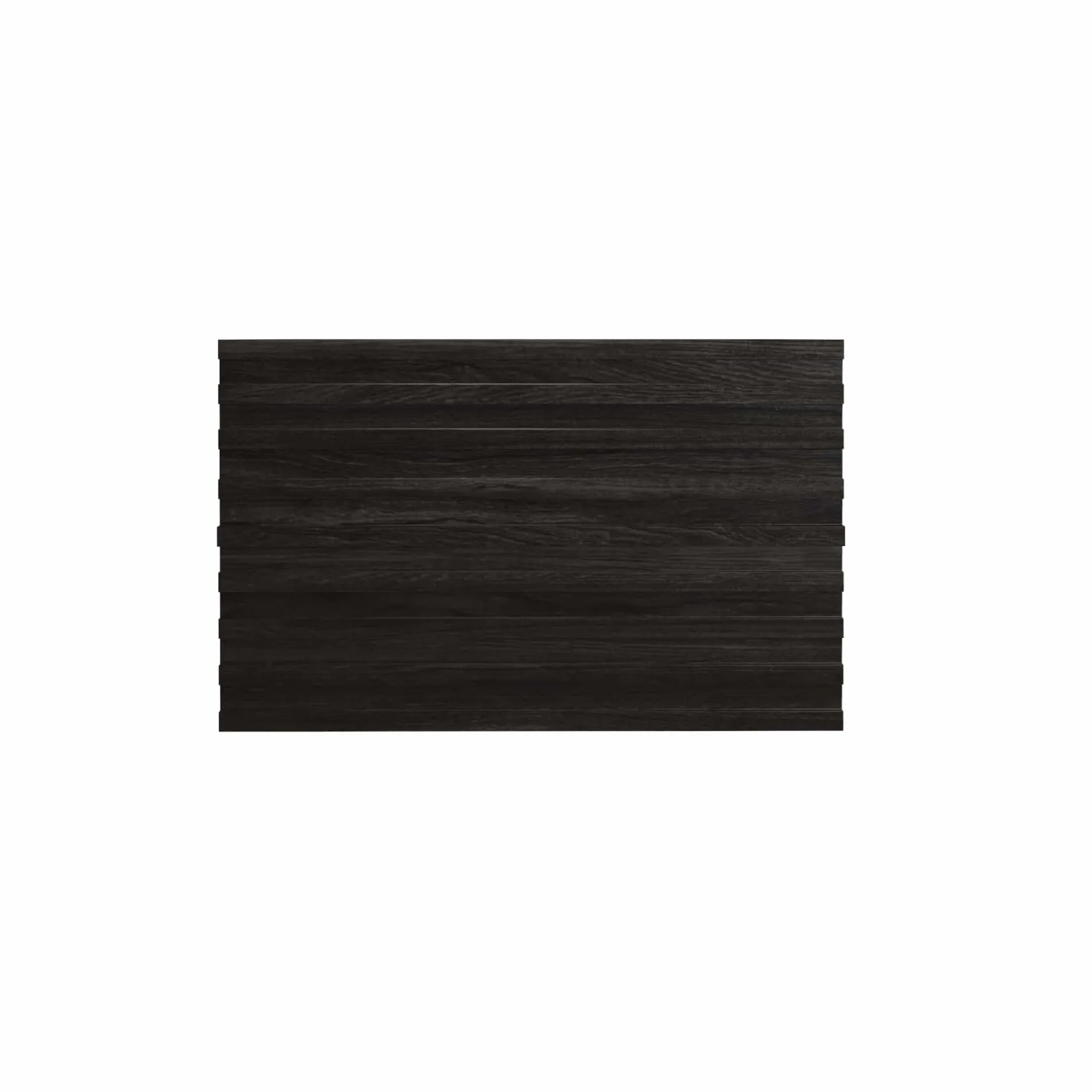 Native Trails Winemaker 24" Floating Wall-Mount Reclaimed Wood Vanity Base in Charred Oak, VNM108
