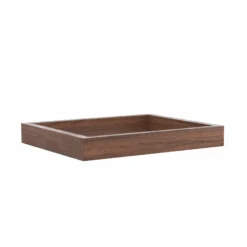 Native Trails Winemaker Napa 24" Wall-Mount Reclaimed Wood Vanity Base in Cask Oak, VNP241