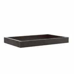 Native Trails Winemaker Napa 30" Wall-Mount Reclaimed Wood Vanity Base in Charred Oak, VNP308