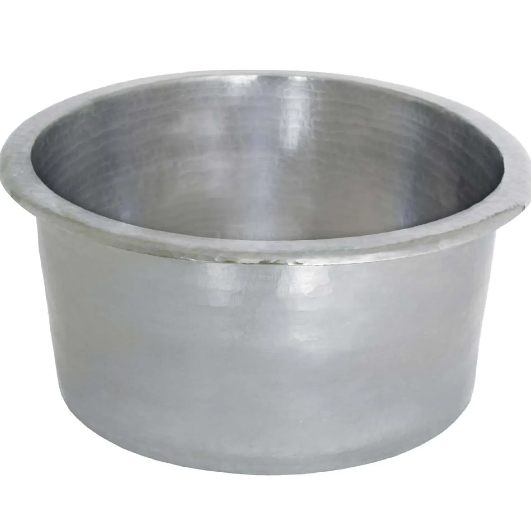 Native Trails Diego 12.5" Nickel Bar/Prep Sink, Brushed Nickel, CPS535
