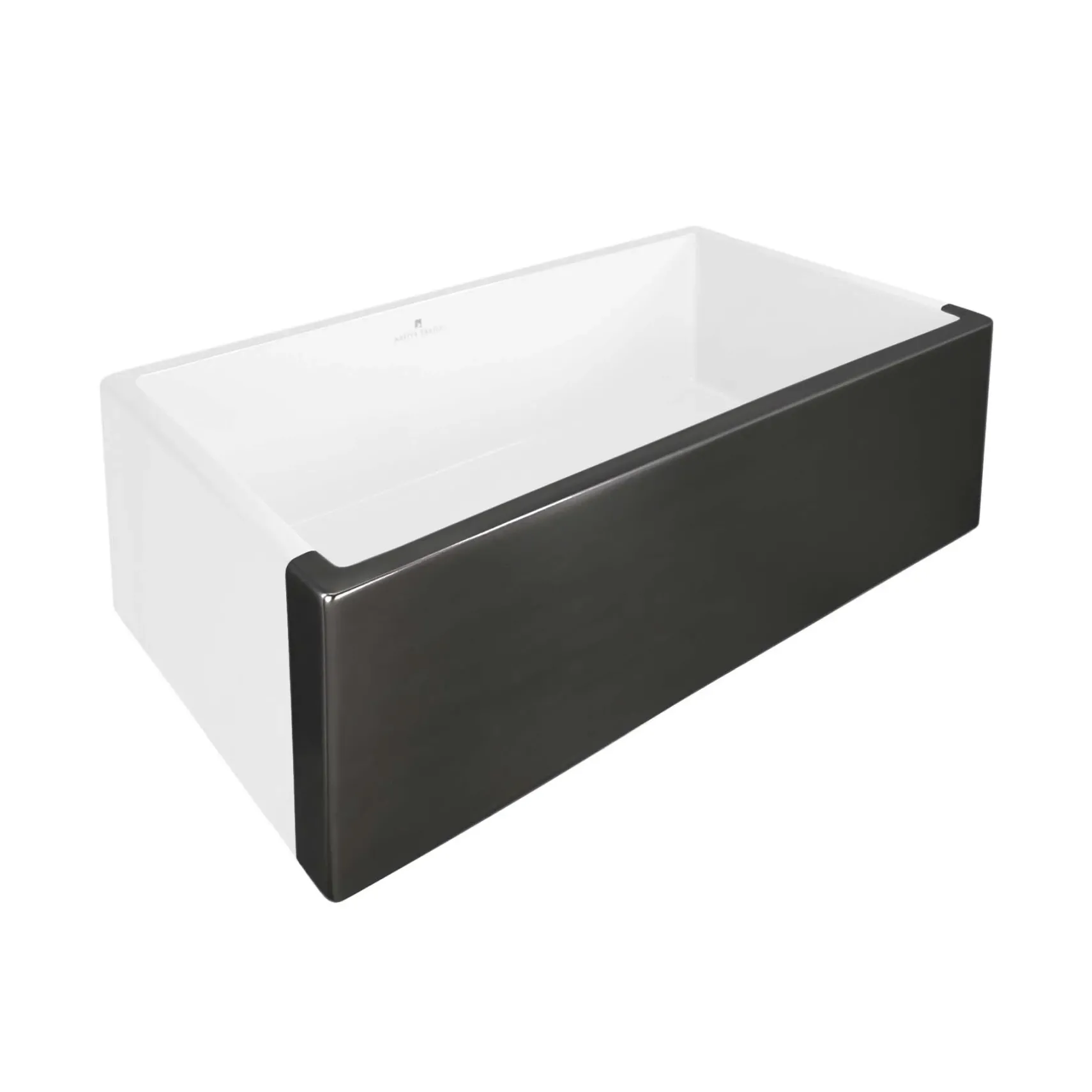 Native Trails Dreamer 30" Fireclay Farmhouse Sink, Gunmetal, PMK3018-M